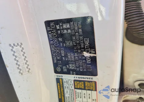 2020 Kia Sportage Lx from USA, damaged, VIN KNDPM3AC1L7764822